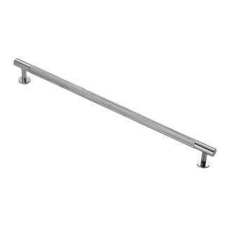 Carlisle Brass FTD700HCP FTD Knurled Pull Handle 320mm C/C (LEAD TIME: 2-3 DAYS)