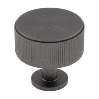 Carlisle Brass FTD713ANT Lines Radio Knob - Anthracite (LEAD TIME: 2-3 DAYS)