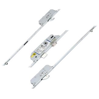 Fuhr Latch Deadbolt 2 Rollers 2 Hooks Key Wind Operated Multipoint Door Lock