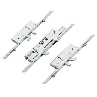 Fullex XL Latch 3 Hooks 2 Anti-Lift Pins 4 Rollers Multipoint Door Lock - 1000mm