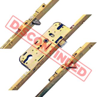 GU Ferco Tripact Latch 2 Tongue Hooks Lift Lever Multipoint Door Lock