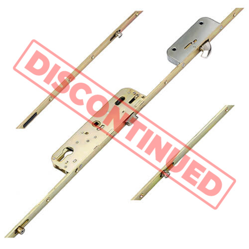 GU Ferco Latch 1 Hook 1 Roller Cam 2 Mushrooms Lift Lever Multipoint Door Lock