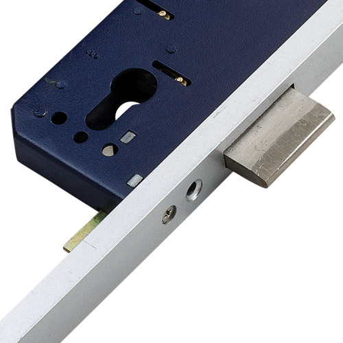 Gridlock C Series Latch 3 Deadbolts Single Spindle Multipoint Door Lock - Holiday Lock Version - Image 4