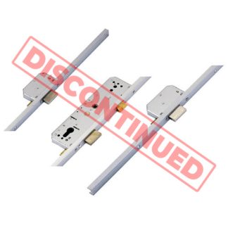 Gridlock C Series Latch 3 Deadbolts Single Spindle Multipoint Door Lock