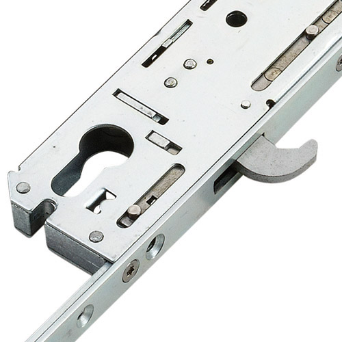 GU Protector Latch 3 Hooks 4 Rollers Lift Lever Multipoint Door Lock (top hook to spindle = 735mm) - Image 5
