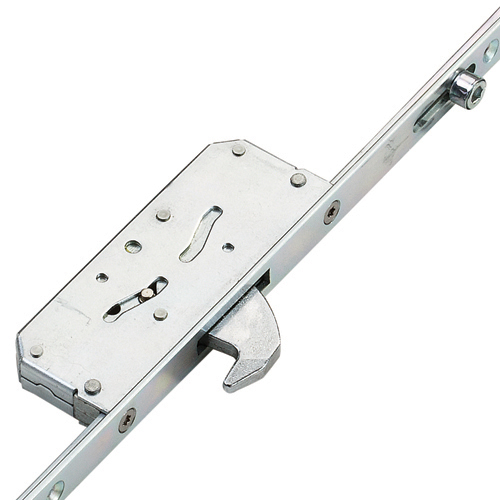 GU Protector Latch 3 Hooks 4 Rollers Lift Lever Multipoint Door Lock (top hook to spindle = 735mm) - Image 8