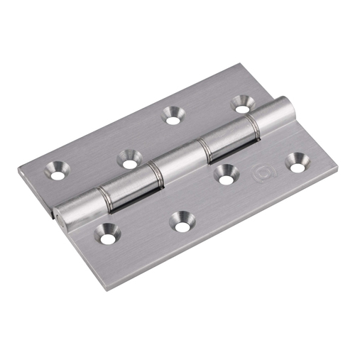 Carlisle Brass HDSSW5SC Double Stainless Steel Washered Brass Butt Hinge (LEAD TIME: 2-3 DAYS)
