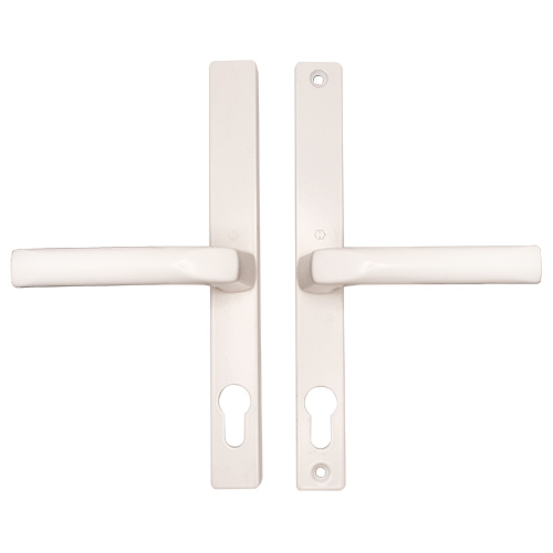 Hoppe London Lever Lever UPVC Multipoint Door Handles - 70mm PZ Unsprung 215mm Screw Centres