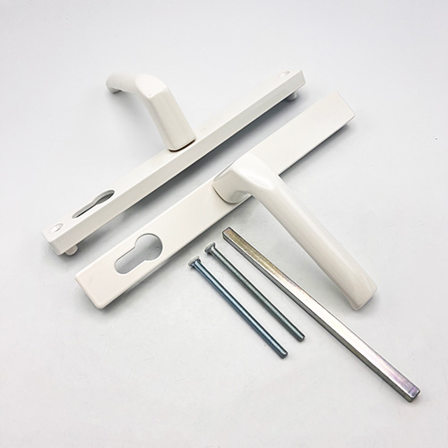 Hoppe London Lever Lever UPVC Multipoint Door Handles - 70mm PZ Unsprung 215mm Screw Centres - Image 2