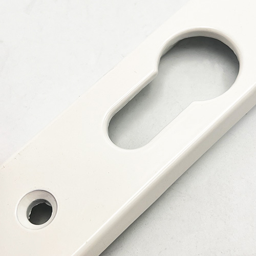 Hoppe London Lever Lever UPVC Multipoint Door Handles - 70mm PZ Unsprung 180mm Screw Centres - Image 8