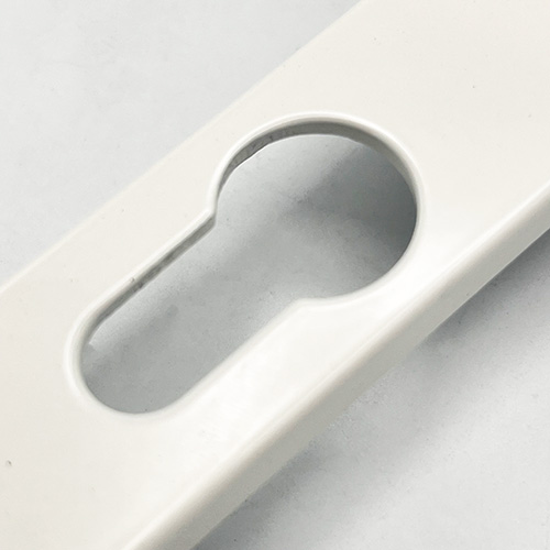 Hoppe London Lever Lever UPVC Multipoint Door Handles - 72mm PZ Unsprung 180mm Screw Centres - Image 7