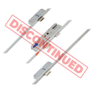 Weru Latch 3 Deadbolts Key Wind Multipoint Door Lock - Option 2 (top deadbolt to spindle = 670mm)