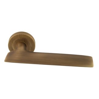 Manital HYD5AB Hygge due Lever On Round Rose (LEAD TIME: 2-3 DAYS)