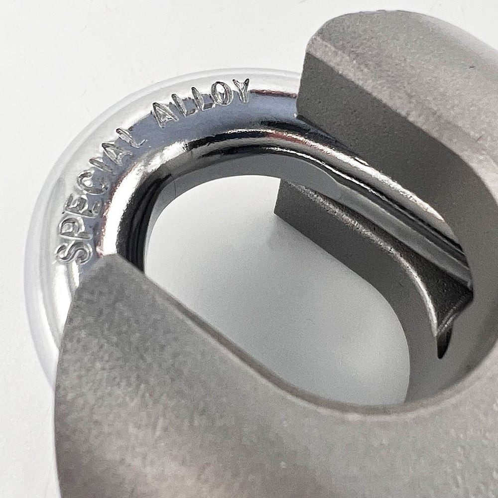 Kasp 119 60mm High Security Closed Shackle Combination Padlock - Image 3