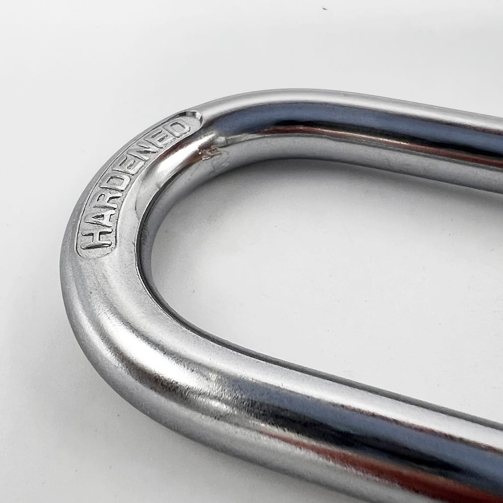 Kasp 125 series 50mm Long Shackle Brass Padlock - Image 6