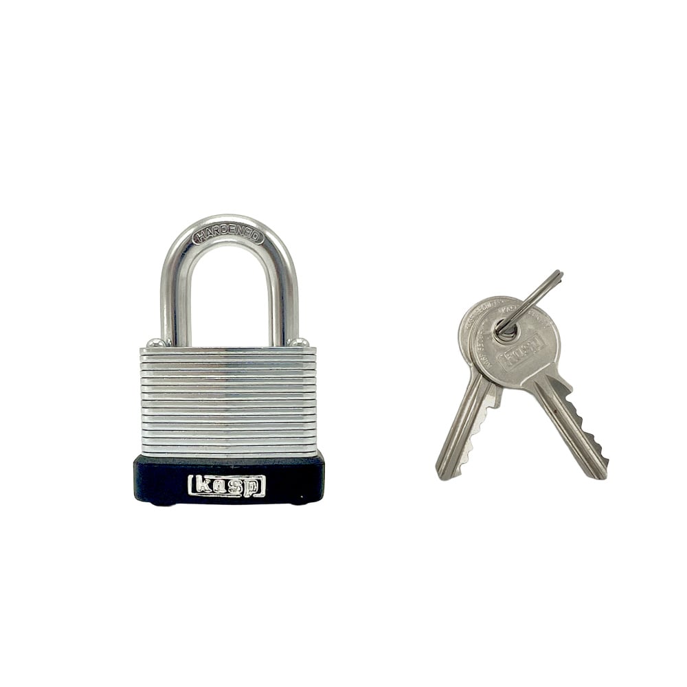 Kasp 130 30mm Open Shackle Laminated Steel Padlock