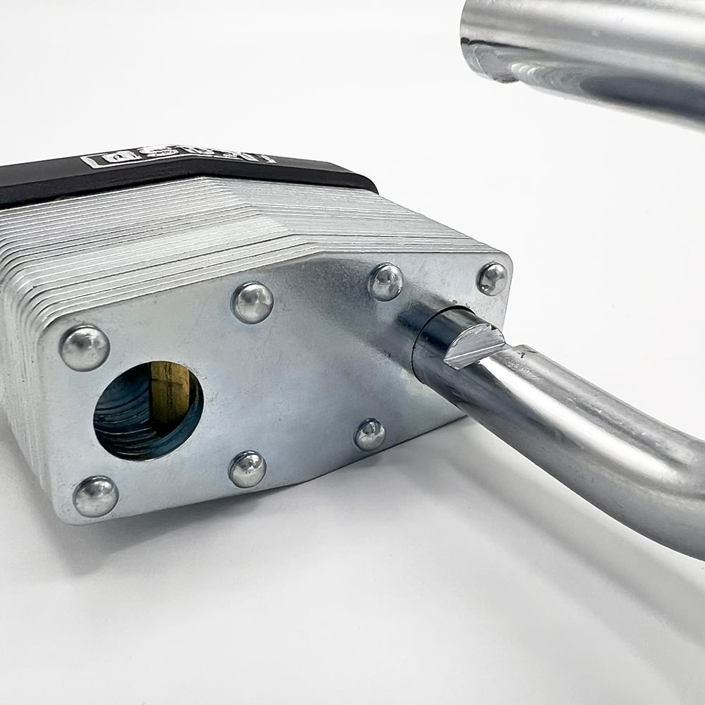 Kasp 130 60mm Open Shackle Laminated Steel Padlock - Image 4