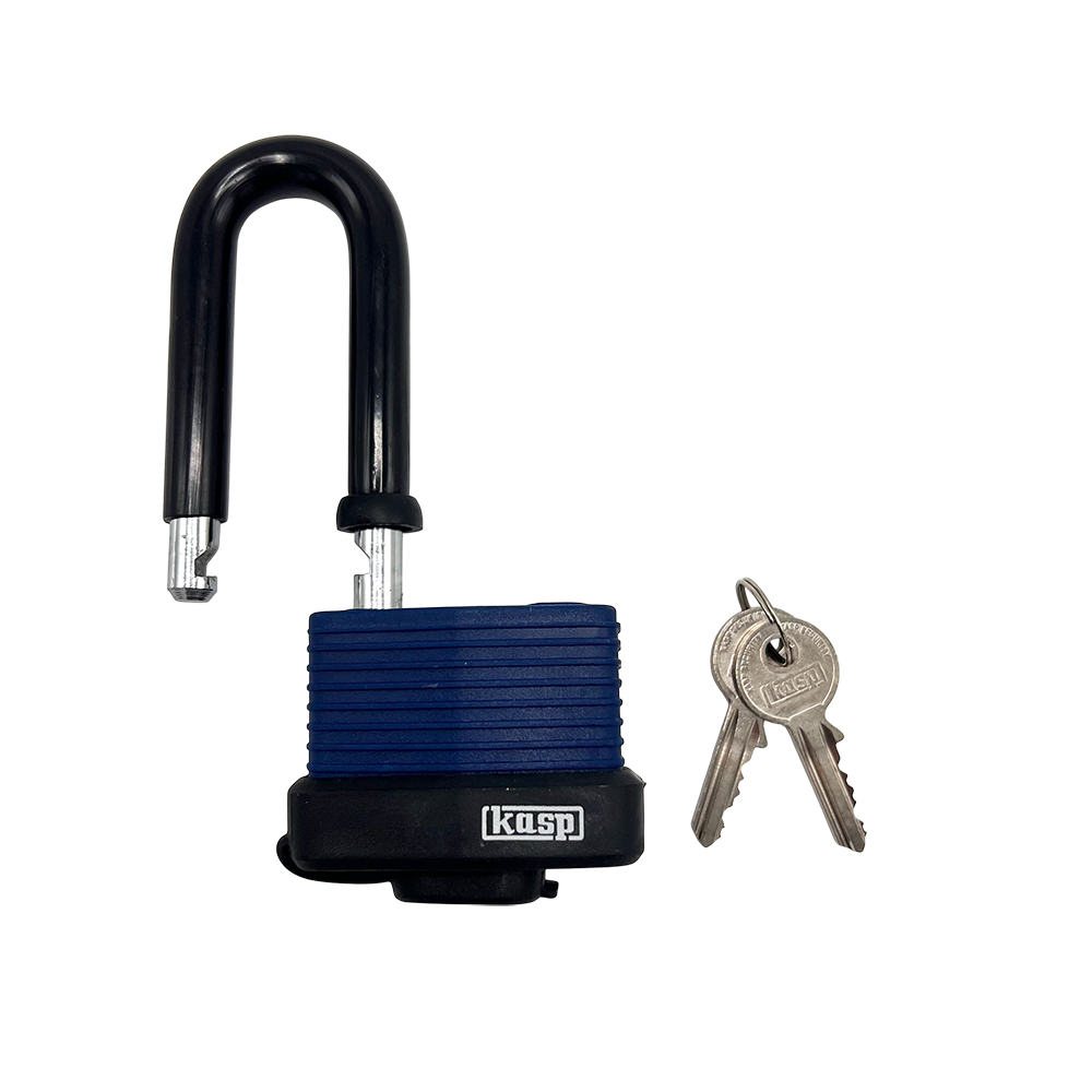Kasp 135 58mm Body Width with Overall Height 120mm Open Shackle Harsh Environment Padlock - Image 2