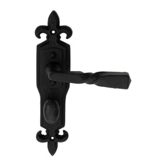 Carlisle Brass LF5115 Barley Twist Lever On Gothic WC Backplate (LEAD TIME: 2-3 DAYS)