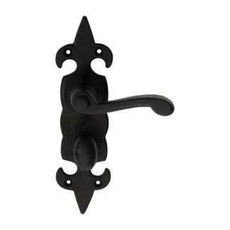 Carlisle Brass LF5506 Fleur de lys' Lever On WC Backplate (LEAD TIME: 2-3 DAYS)