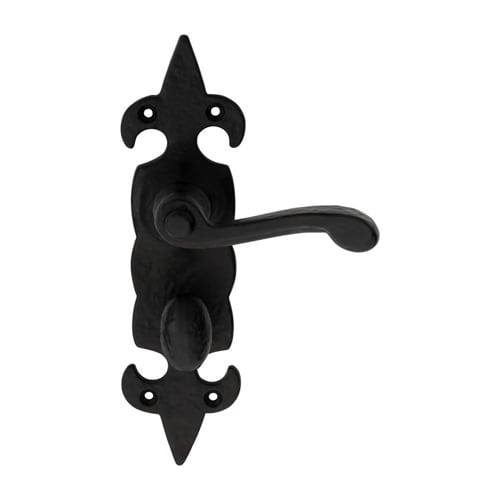 Carlisle Brass LF5506 Fleur de lys' Lever On WC Backplate (LEAD TIME: 2-3 DAYS)