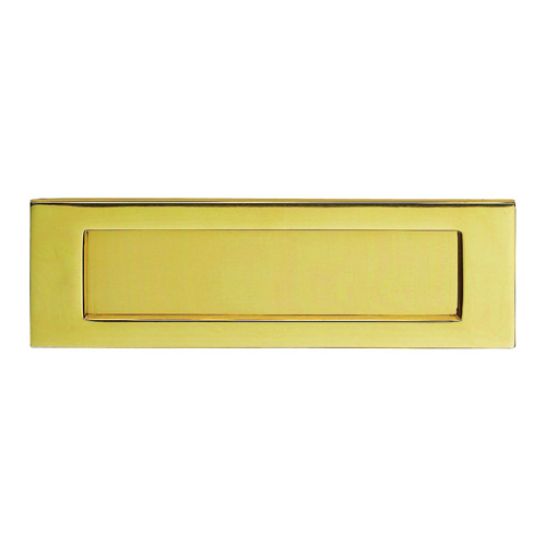 Carlisle Brass M36B Plain Letter Plate (LEAD TIME: 2-3 DAYS) - Image 2