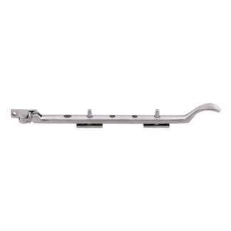 Carlisle Brass M44SSC Victorian Casement Stay 270mm - Satin Chrome (LEAD TIME: 2-3 DAYS)