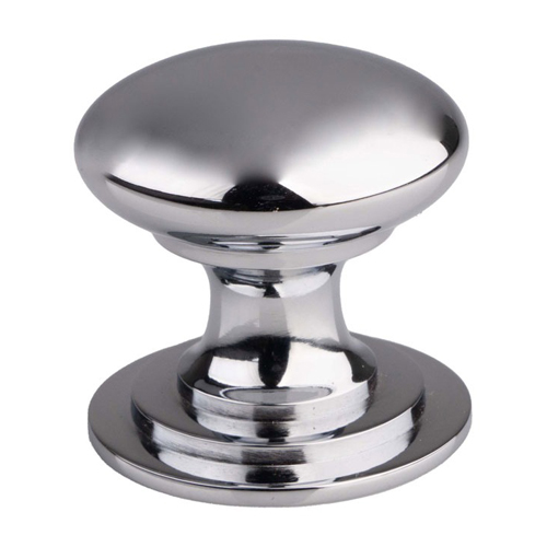 Carlisle Brass M47DCP Victorian Cupboard Knob 42mm - Polished Chrome (LEAD TIME: 2-3 DAYS) - Image 4