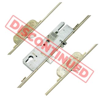 Maco Latch Deadbolt and 2 Hooks Multipoint Door Lock