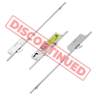 Maco Latch Deadbolt 2 Rollers 2 Hooks Lift Lever Multipoint Door Lock