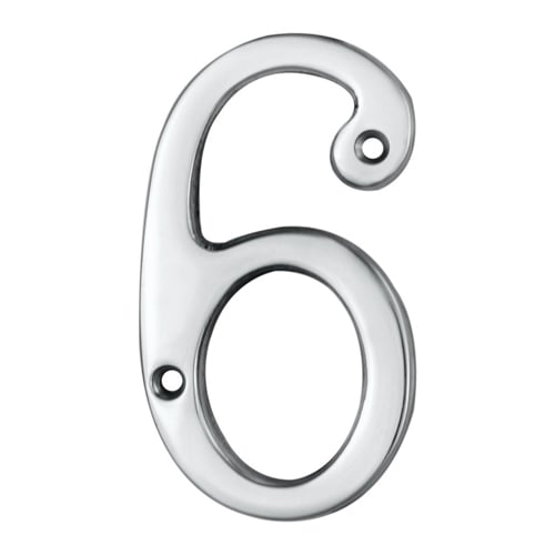 Carlisle Brass N6CP Numerals (0-9) Number 6/9 (LEAD TIME: 2-3 DAYS)