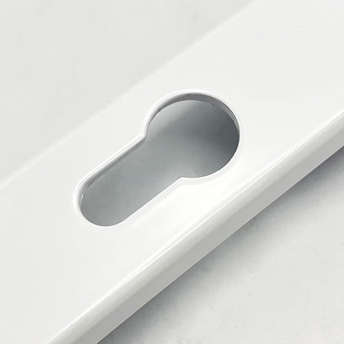 Winkhaus Palladio Lever Lever UPVC Multipoint Door Handles - 92mm PZ Unsprung 215mm Screw Centres - Image 7
