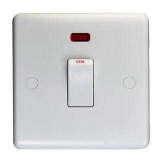Eurolite PL3241 20Amp Switch with Neon Indicator (LEAD TIME: 2-3 DAYS)