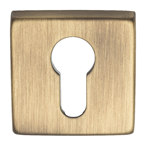 Manital QE001AB Square Euro Profile Escutcheon (LEAD TIME: 2-3 DAYS)