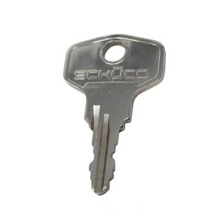 Schuco 932 Window Handle Key Hex Version
