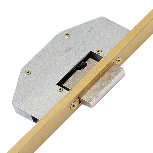 Ucem Latch 3 Deadbolts Key Wind Operated Multipoint Door Lock - Image 3