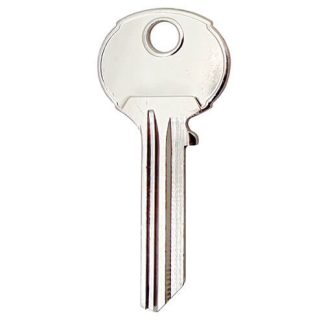 JMA UN-11 Union 5 Pin Cylinder Key Nickel Blank