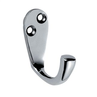 Carlisle Brass AA26CP Victorian Robe Hook (LEAD TIME: 2-3 DAYS)