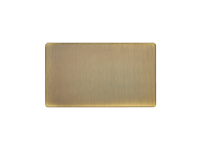 Eurolite AB2BB Double Blank Plate (LEAD TIME: 2-3 DAYS)