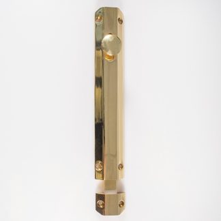 Carlisle Brass AQ83 Surface Bolt 203mm (LEAD TIME: 2-3 DAYS)