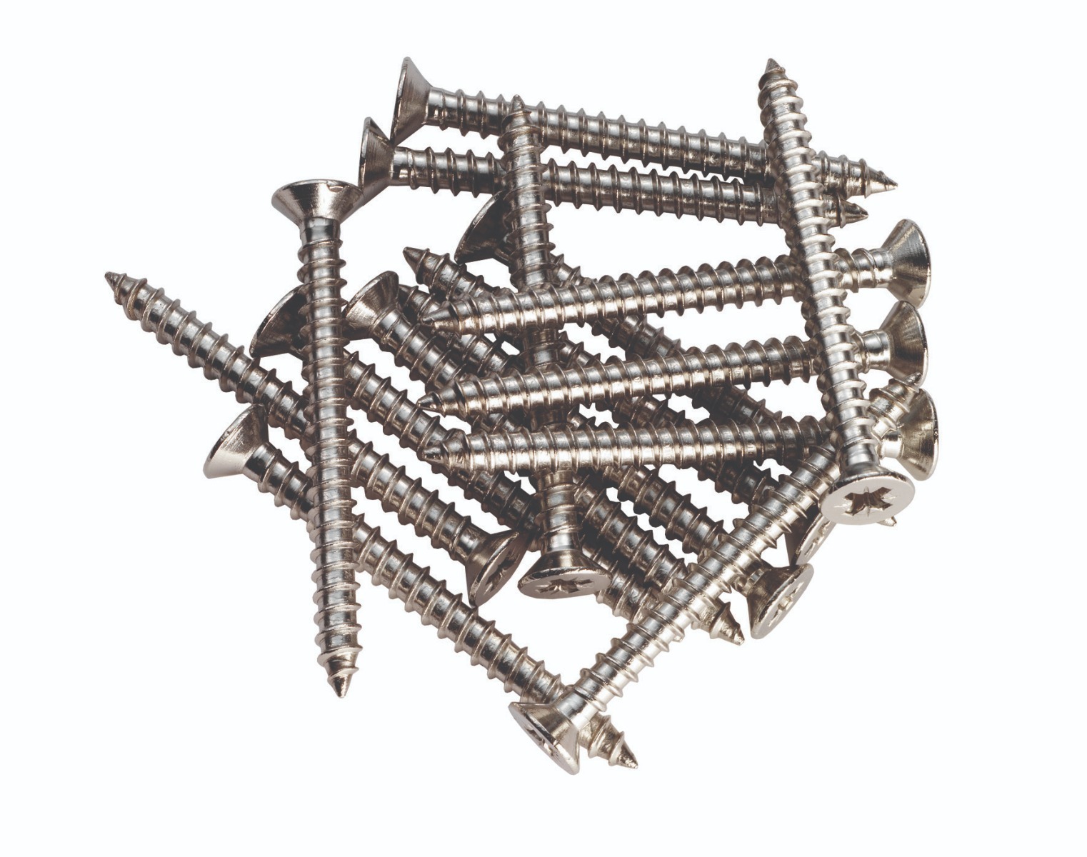 Carlisle Brass ASS1019 Hinge Wood Pack (16) 50 x 31mm PZ2 (LEAD TIME: 2-3 DAYS)