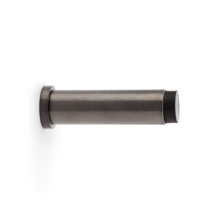 Alexander & Wilks AW601-75-DBZPVD Plain Projection Cylinder Door Stop - Dark Bronze PVD (LEAD TIME: 2-3 DAYS)