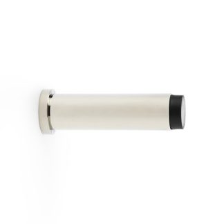 Alexander & Wilks AW601-75-PNPVD Plain Projection Cylinder Door Stop - Polished Nickel PVD (LEAD TIME: 2-3 DAYS)