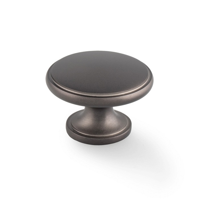 Alexander & Wilks AW849-38-DBZ Cambridge Round Cupboard Knob (LEAD TIME: 2-3 DAYS)