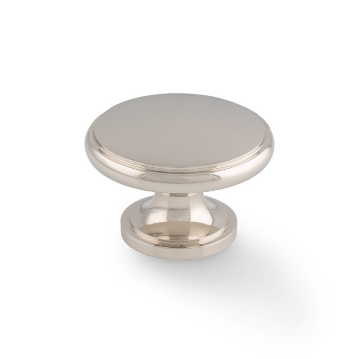 Alexander & Wilks AW849-38-PN Cambridge Round Cupboard Knob (LEAD TIME: 2-3 DAYS)