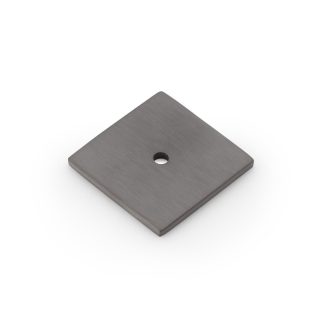 Alexander & Wilks AW893-38-DBZPVD Quantock Square Backplate - Dark Bronze PVD (LEAD TIME: 2-3 DAYS)