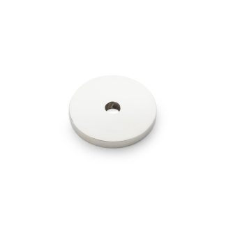 Alexander & Wilks AW895-25-PN Circular Backplate - Polished Nickel Diameter 25mm (LEAD TIME: 2-3 DAYS)