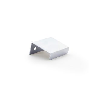 Alexander & Wilks AW908-37-PC Tilly Finger Pull - Polished Chrome (LEAD TIME: 2-3 DAYS)