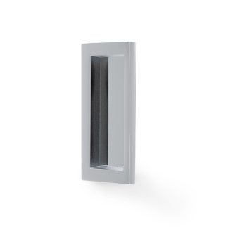 Alexander & Wilks AW911-100-PC Rectangular Flush Pull 100 x 45mm - Polished Chrome (LEAD TIME: 2-3 DAYS)