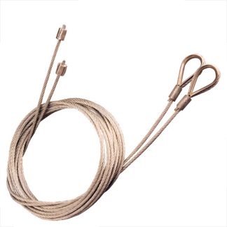 Cardale CD Pro Cables (Pair) (LEAD TIME: 3-5 DAYS)